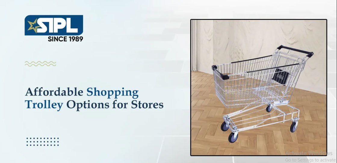 Affordable Shopping Trolley Options for Stores