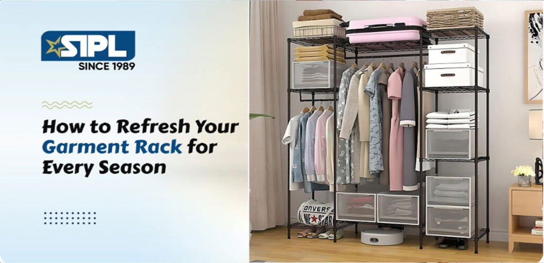 How to Refresh Your Garment Rack for Every Season