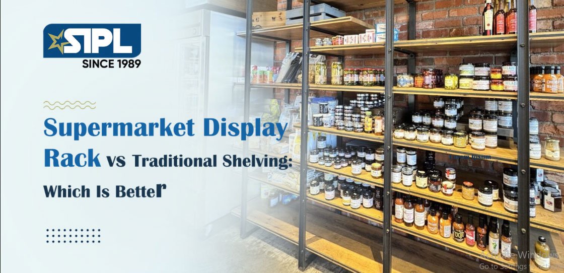 Supermarket Display Rack vs Traditional Shelving: Which Is Better?