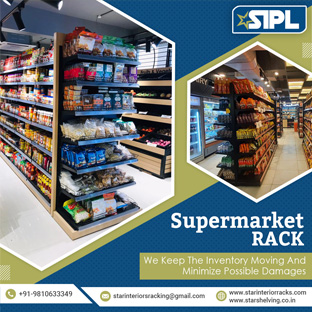 Supermarket Rack- The Best Way to Organize Your Store