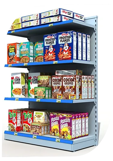 Supermarket Shelf