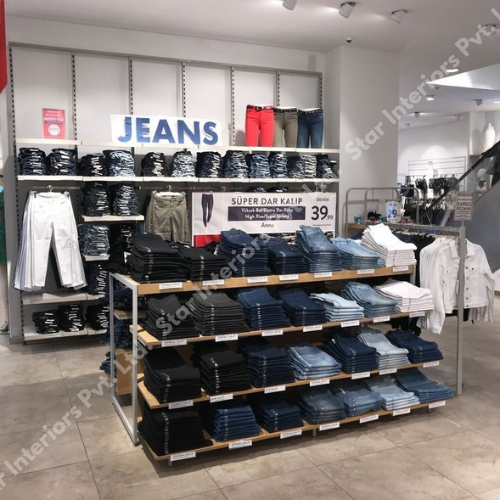  Garment Display Racks