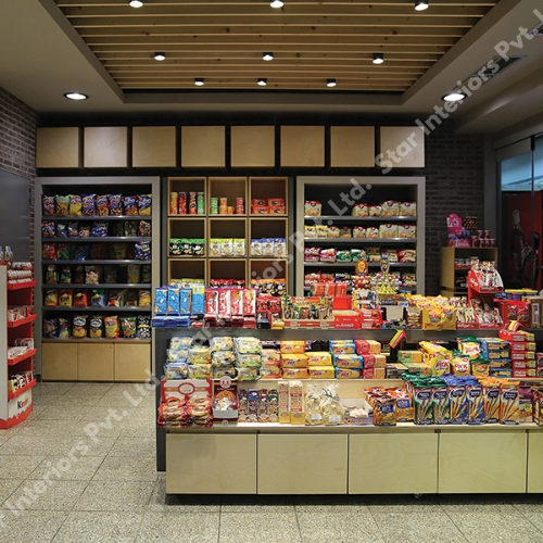 Grocery Store Racks