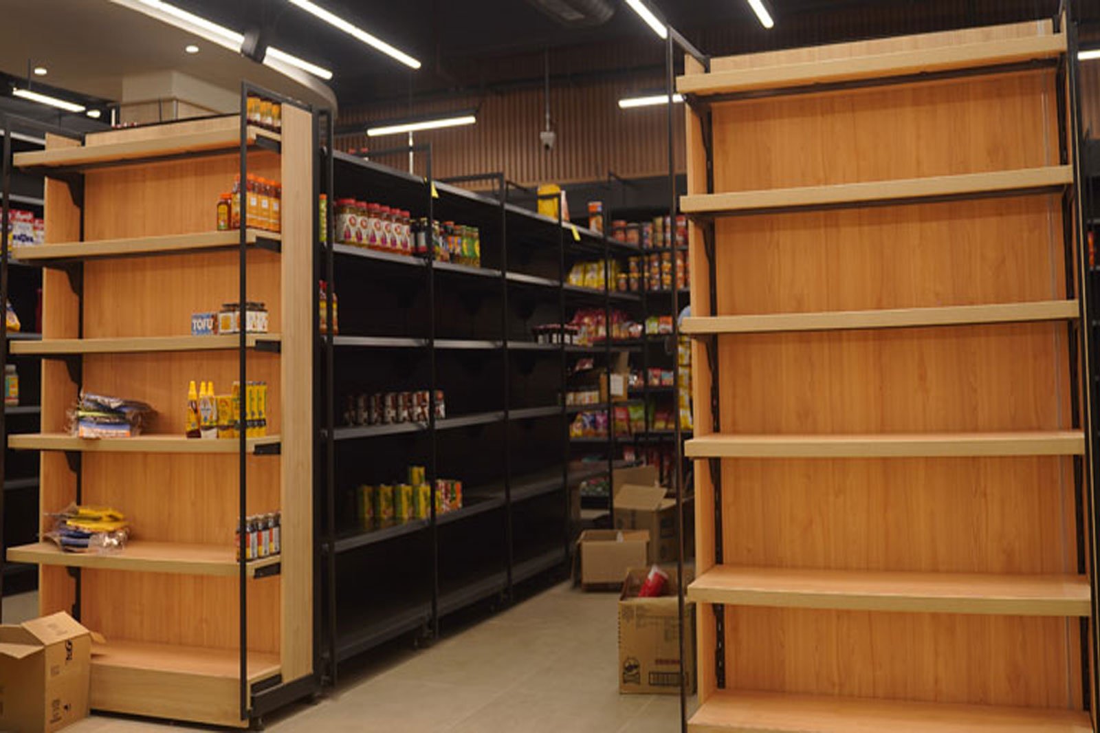 Supermarket Aisles
