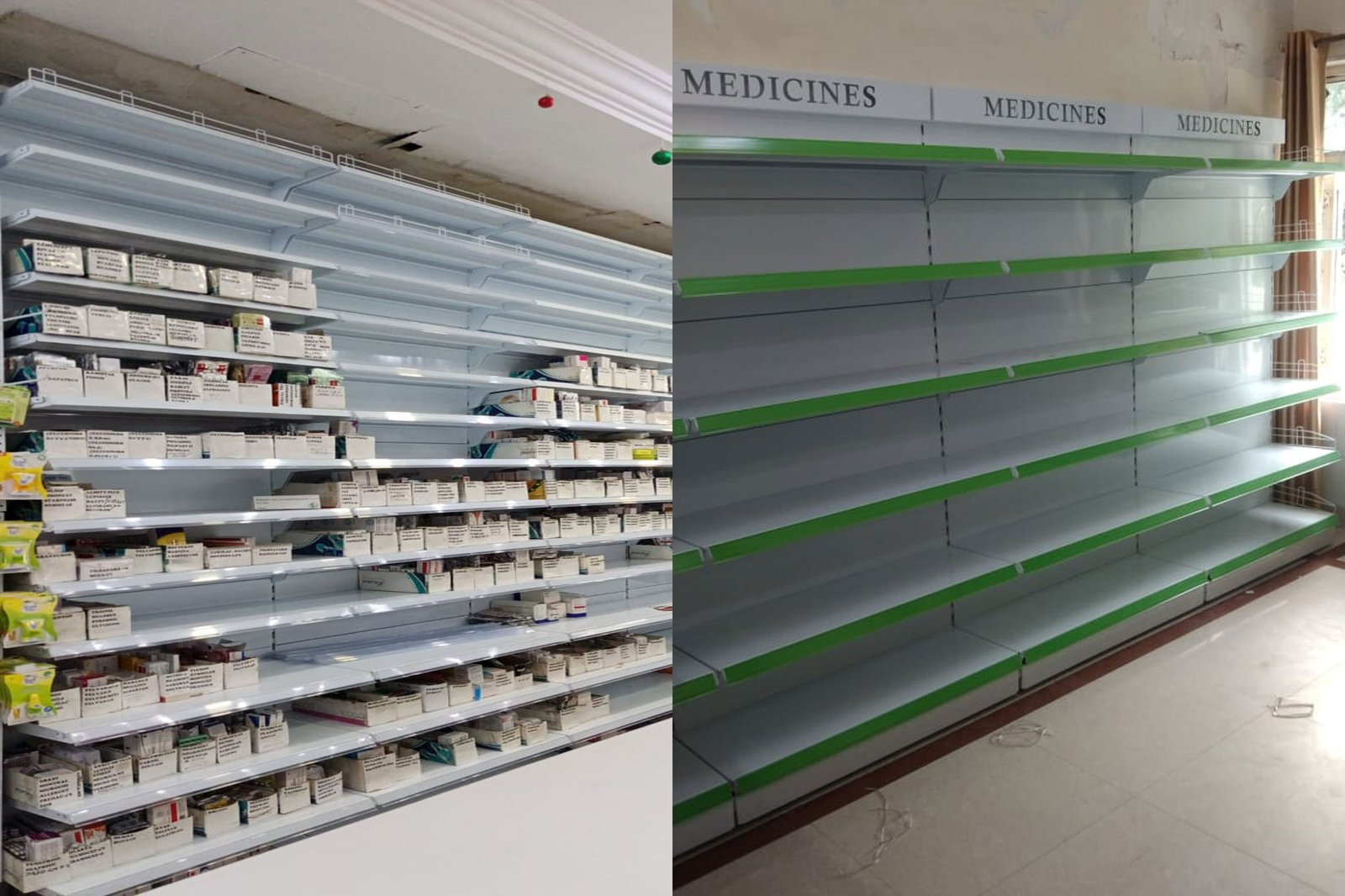 Supermarket Aisles