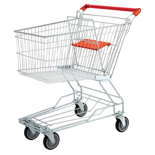 Metal Shopping Trolley