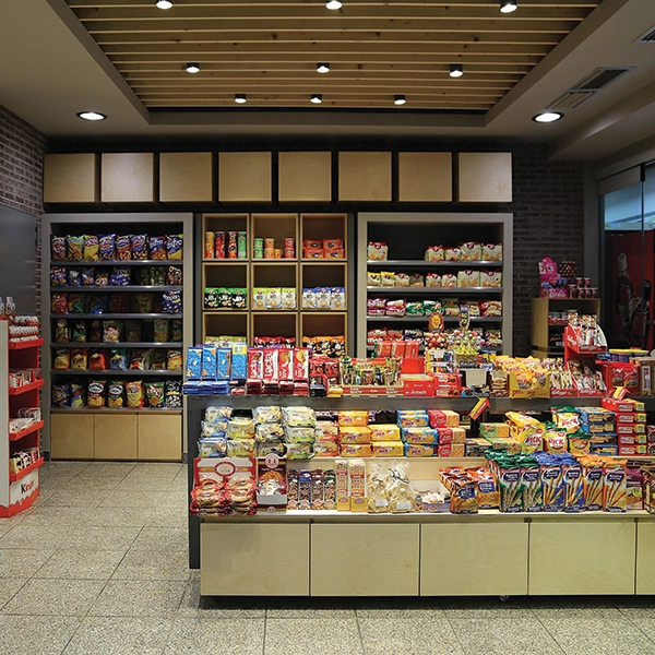 Supermarket display rack Manufacturer